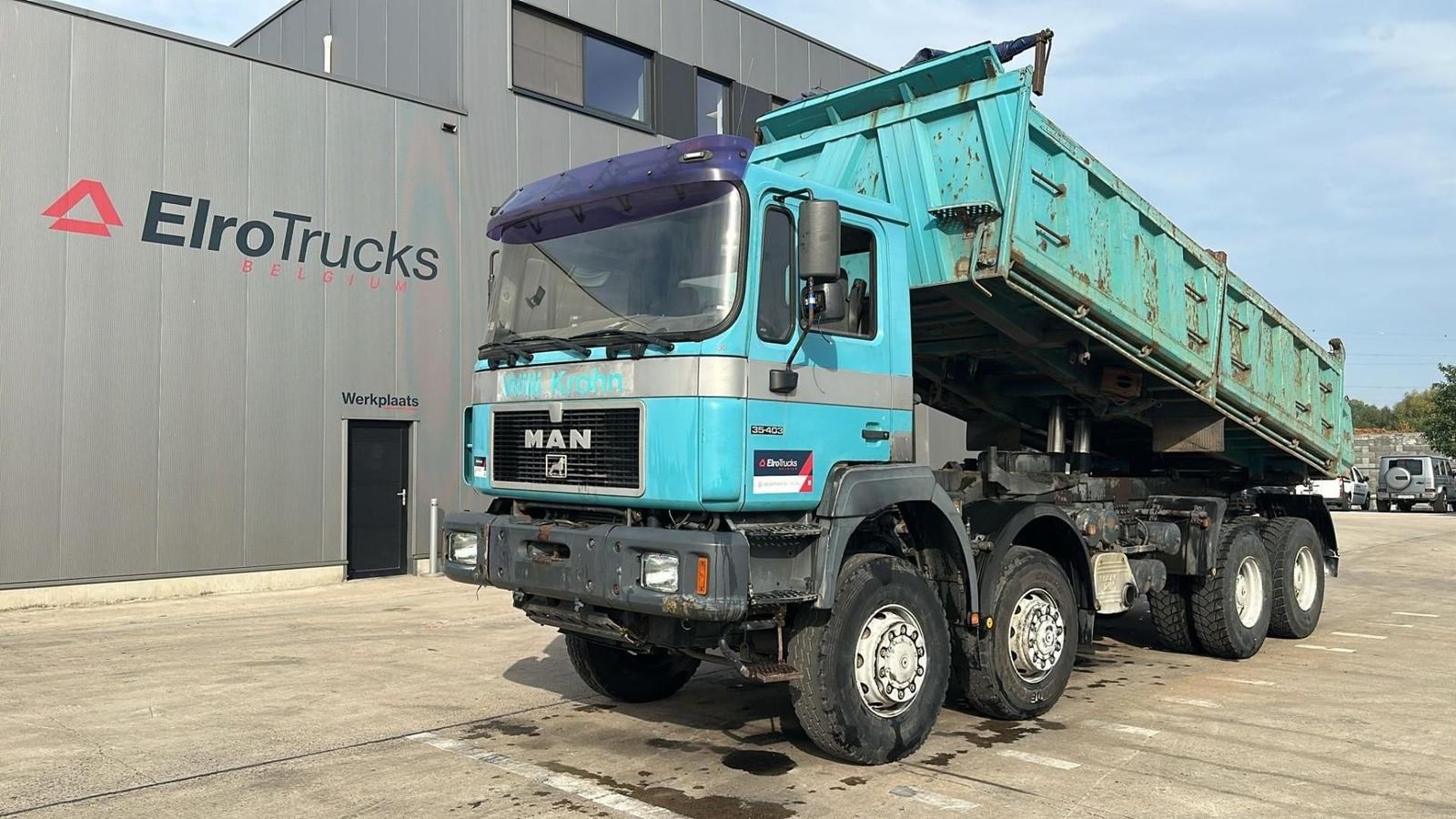 MAN 36.403 (8X6 / LAMES / STEEL SUSP. / BIG AXLE / 6