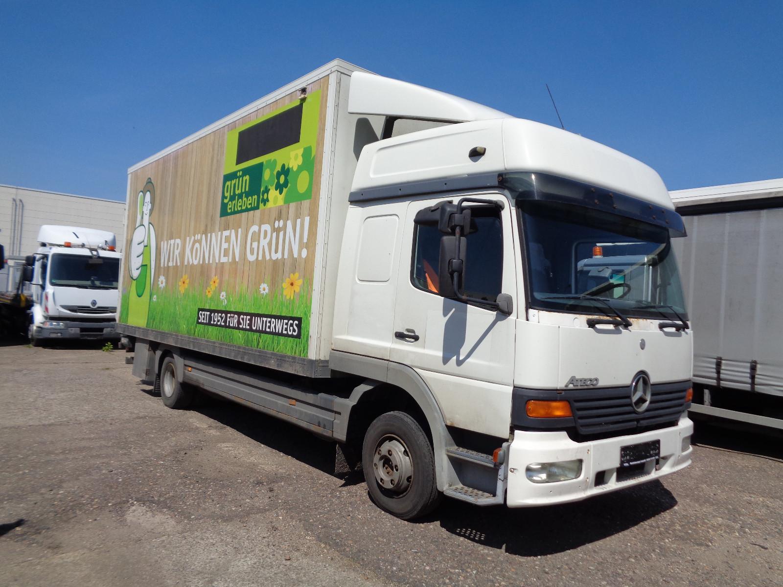 Mercedes-Benz Atego 923 Gr. Haus Klima 1. Hand AHK beide