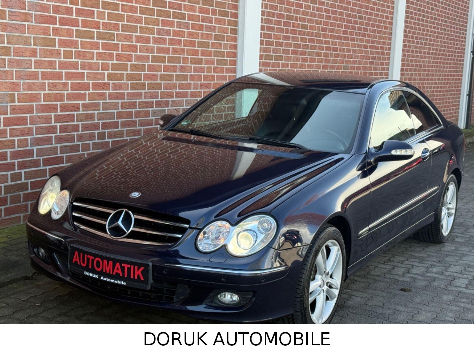 Mercedes-Benz CLK 280 Coupe*LEDER*NAVI*S/HEFT*TÜV-SERVICE NEU*