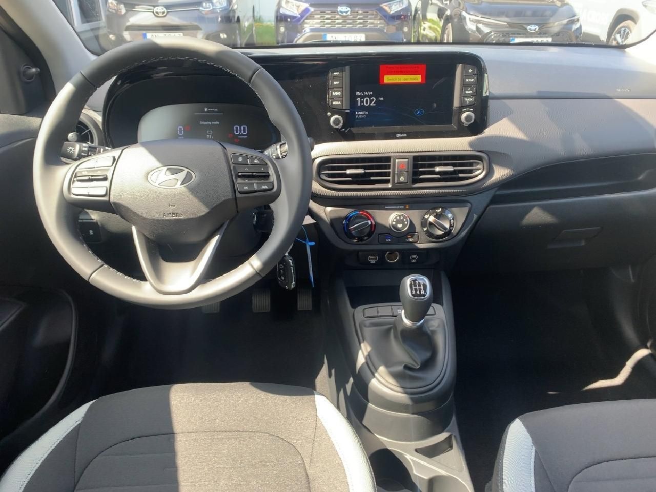 Fahrzeugabbildung Hyundai i10 Select