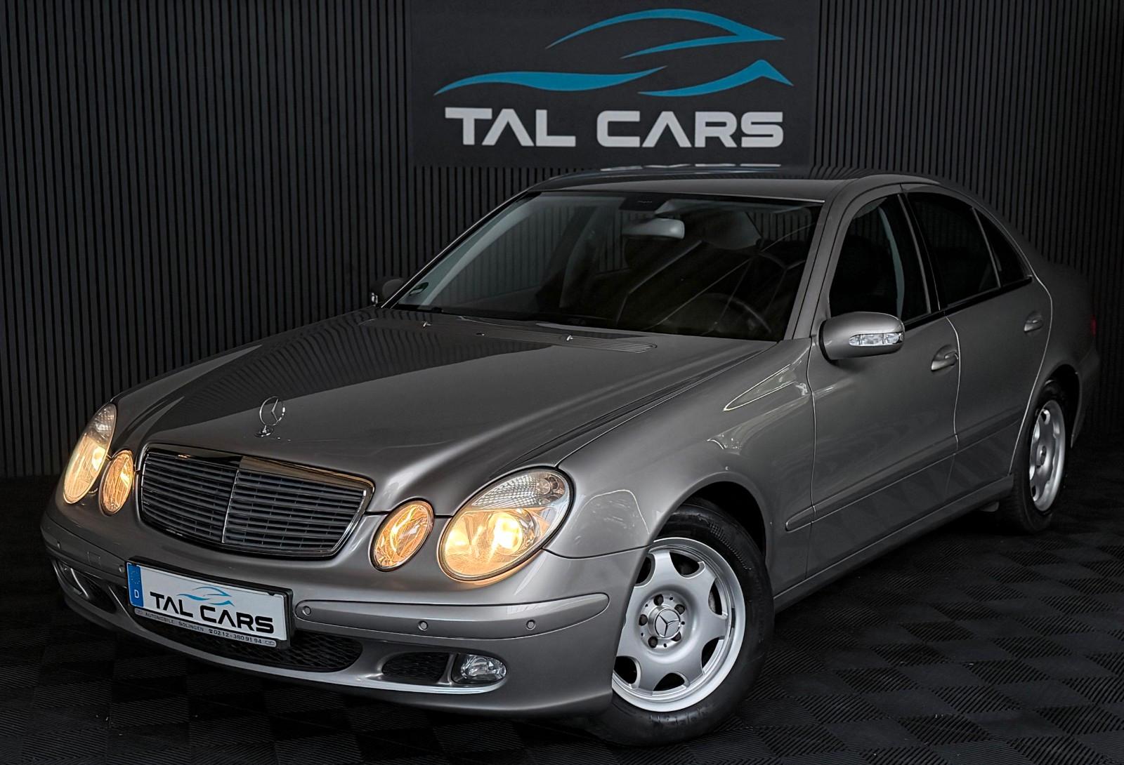 Mercedes-Benz E 280*1HAND*AUTOMATIK*TOP ZUSTAND*TÜVNEU*CARPLAY