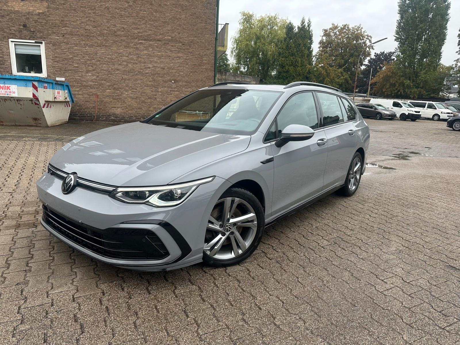 Volkswagen Golf Variant DSG 110kW R-Line*PANO*Matrix*Alcant