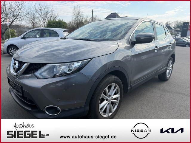 Nissan Qashqai Acenta Metallic Tochscreen-Farbdisplay