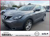 Nissan Qashqai Acenta Metallic Tochscreen-Farbdisplay - mit Benzin-Antrieb: Grau, Geländewagen, Metallic
