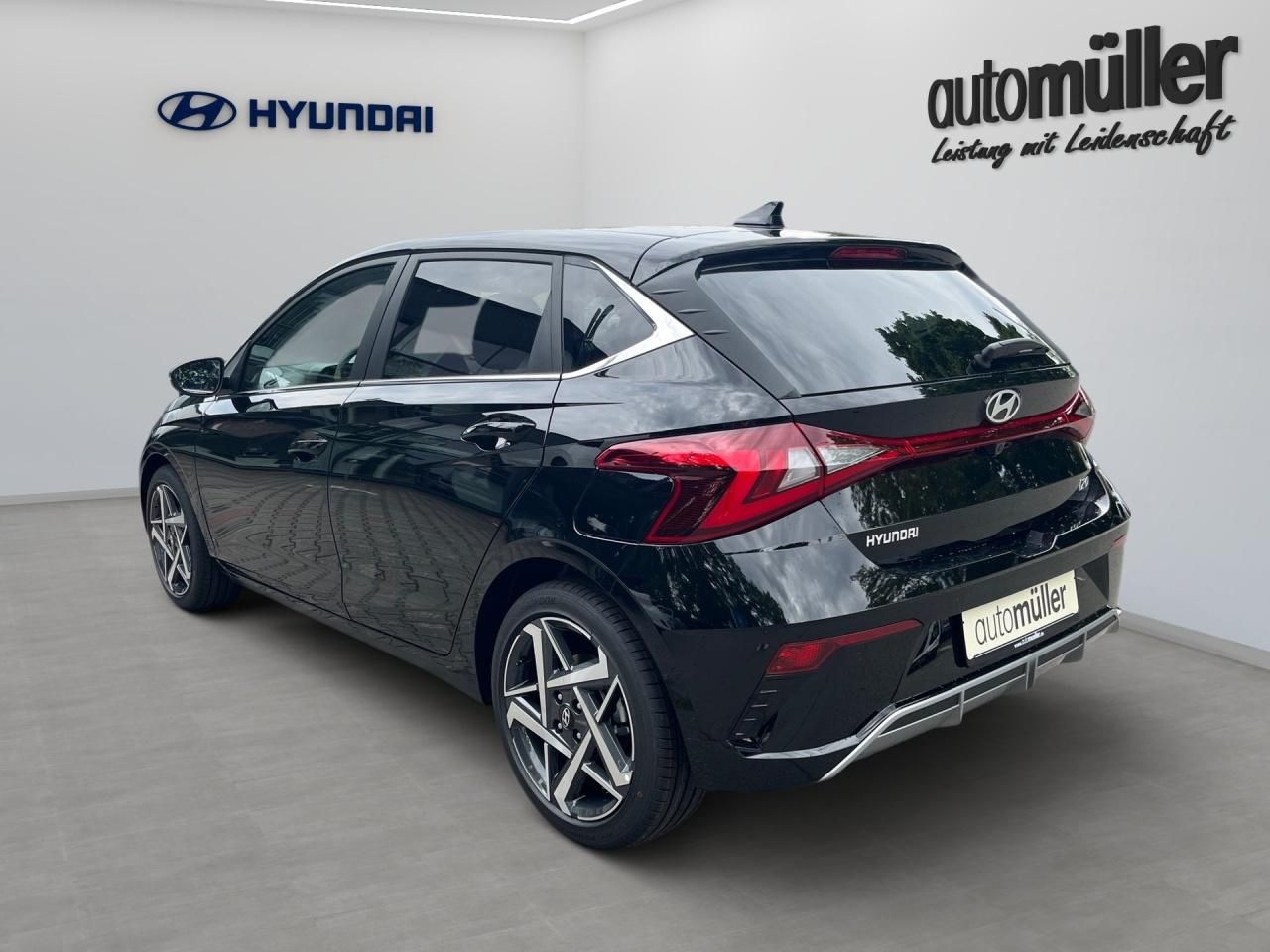 Fahrzeugabbildung Hyundai i20 FL (MY25) 1.0 T-GDI (100 PS) 7-DCT 2WD Prime
