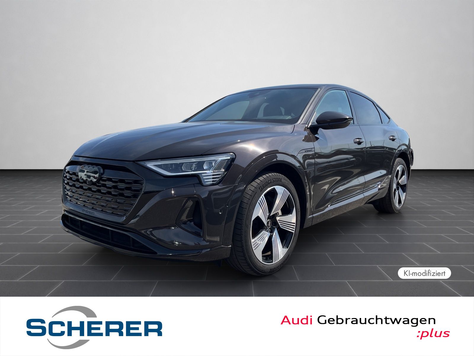 Audi Q8 Sportback e-tron 50 Matrix Optik Schwarz 21Zo