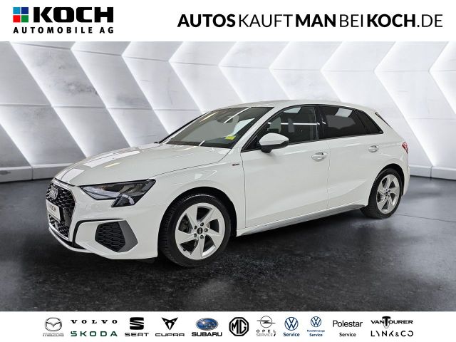 Audi A3 30 TFSI SB S-Tronic S line NAV LED SHZ PDC