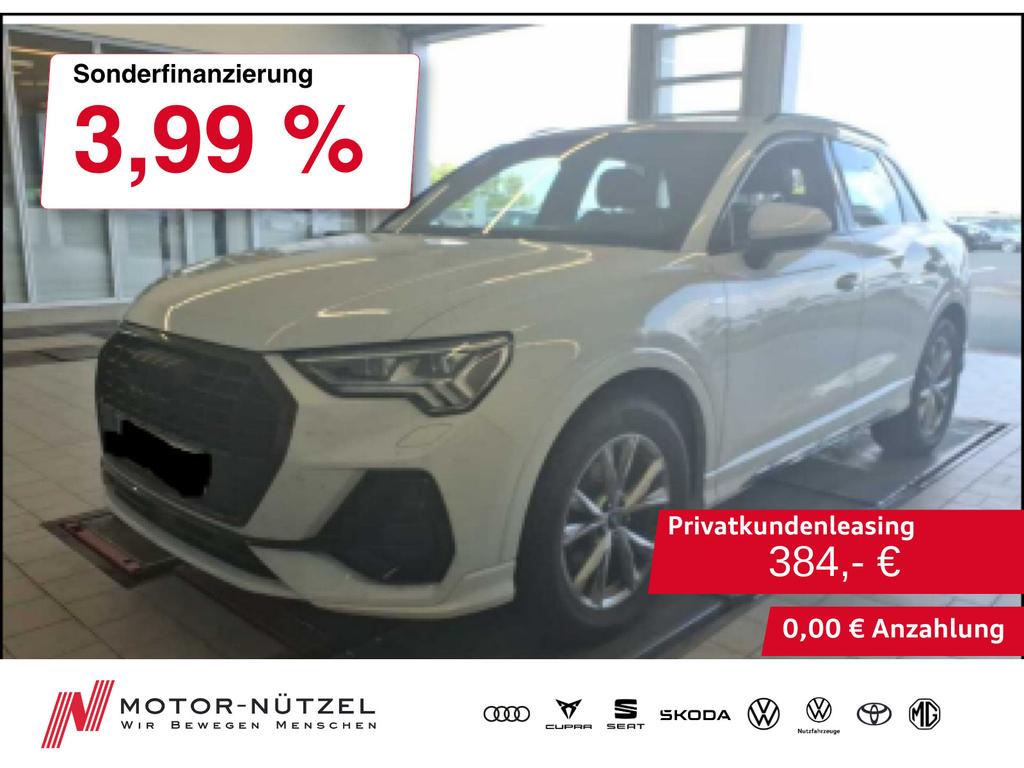 Audi Q3 35 TDI STR SLINE MATRIXNAVAPPACCSHZAHK 2023