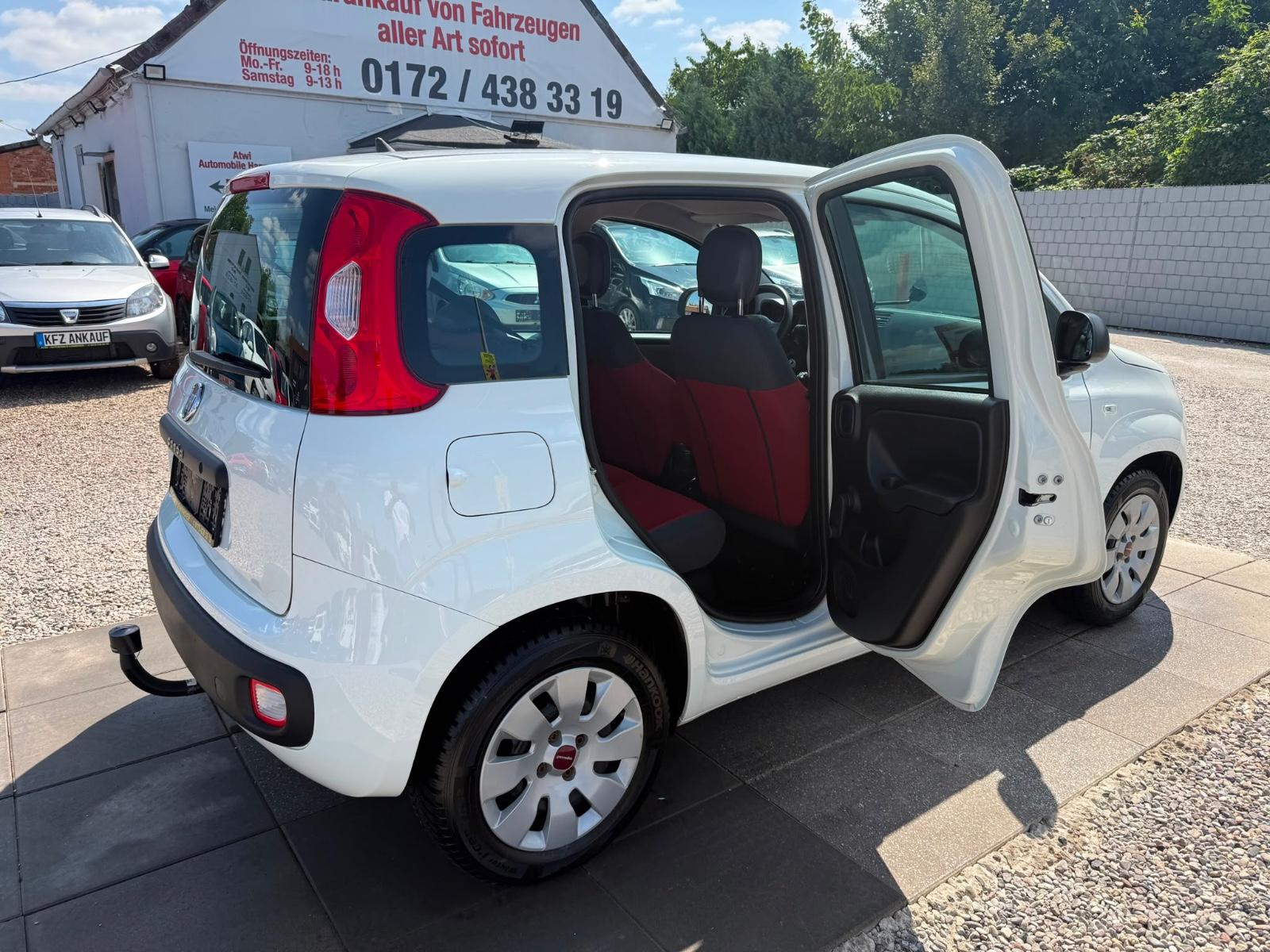 Fiat Panda Pop Sportsitze Sport Lenkrad