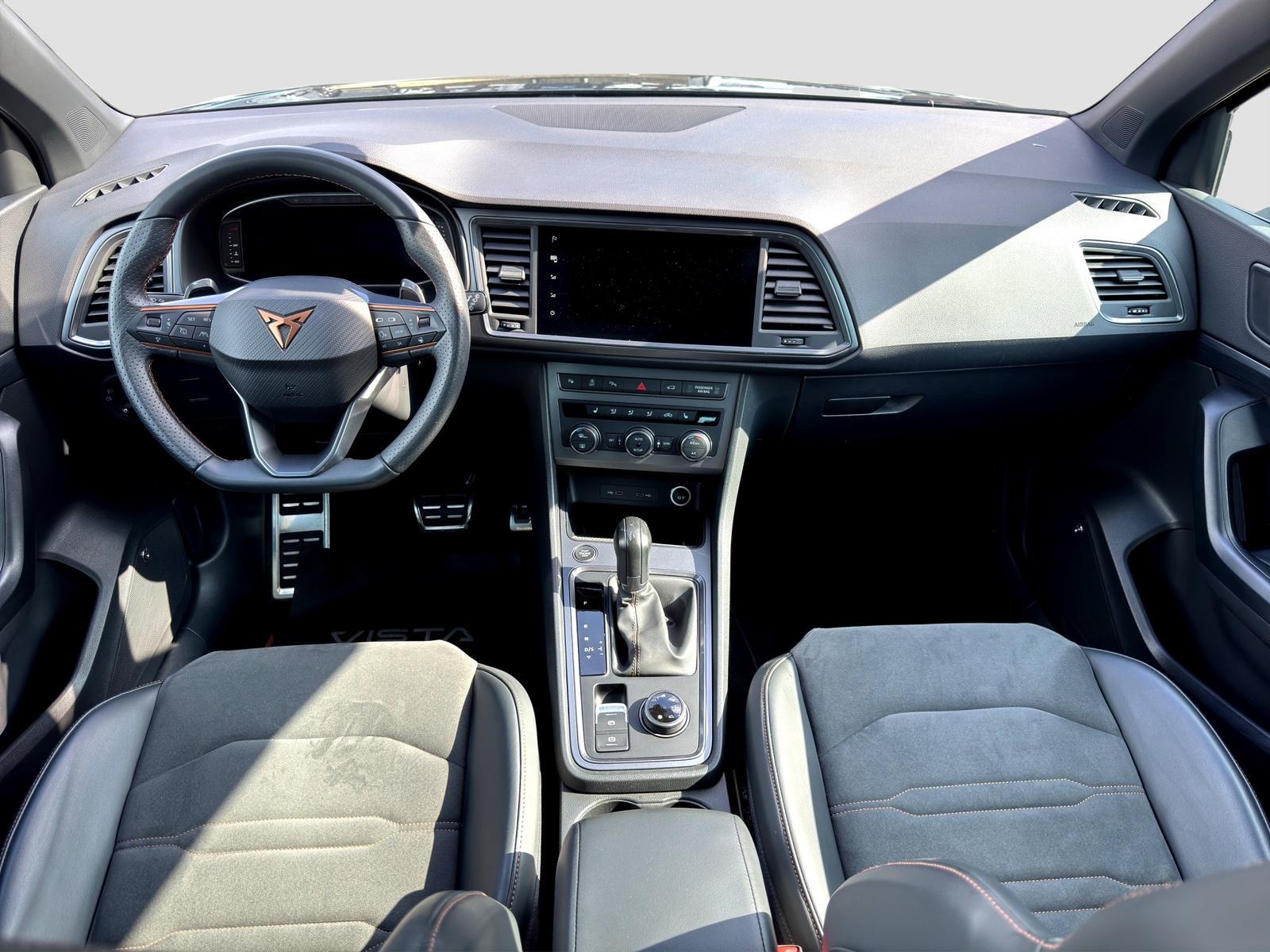 Cupra Ateca Basis 2.0 TSI*VIRTU*4DRIVE*AHK*SHZ*APP-CAR, миниатюра 23