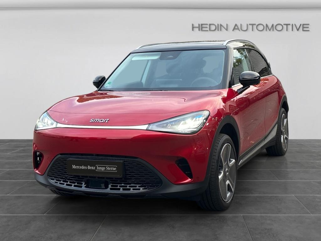 Smart #1 Pro+ (66kWh) 22KW|SHZ|360°|DISTR|KAM|KEYL|LED