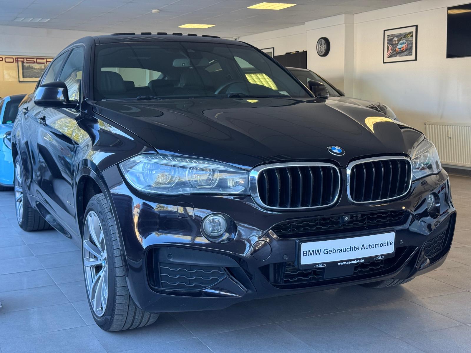 BMW X6 xDrive30d M-Sportpaket Komfortsitze LED 360