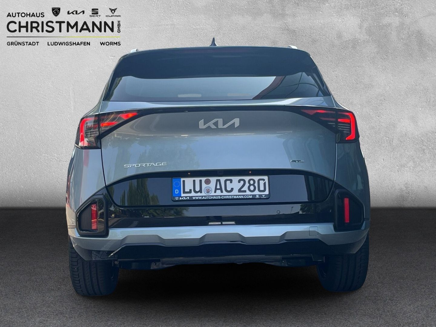 Fahrzeugabbildung Kia Sportage 1.6T AWD DCT GT-LINE *DRIVEWISE-PAKET*S