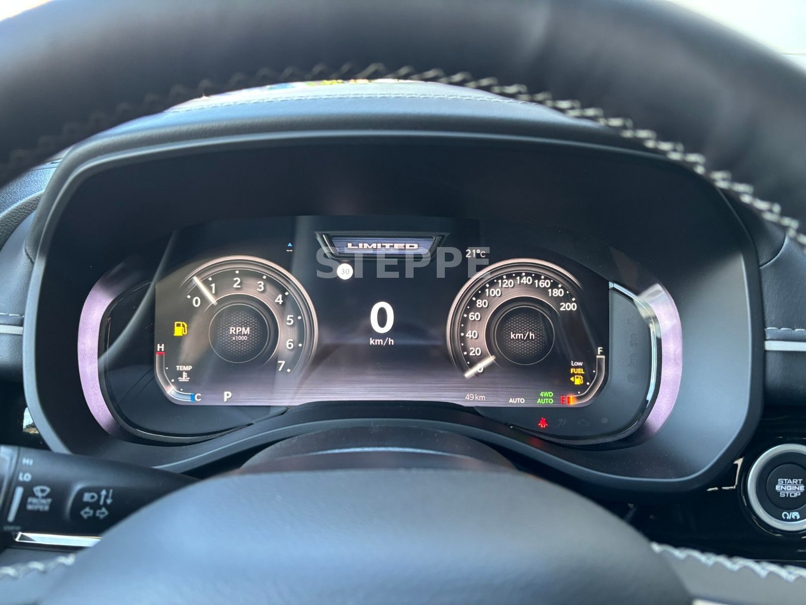 Dodge 2026 RAM 1500 Limited Night 5,7LV8 MultiTailgate