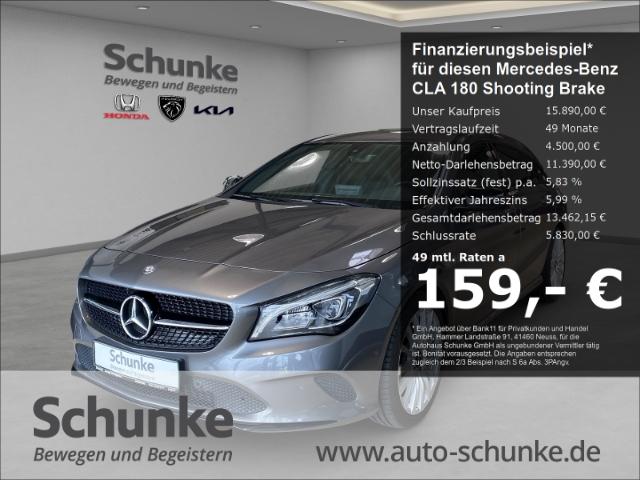 Mercedes-Benz CLA 180 Shooting Brake LED SHZ Parklenkass. Rück