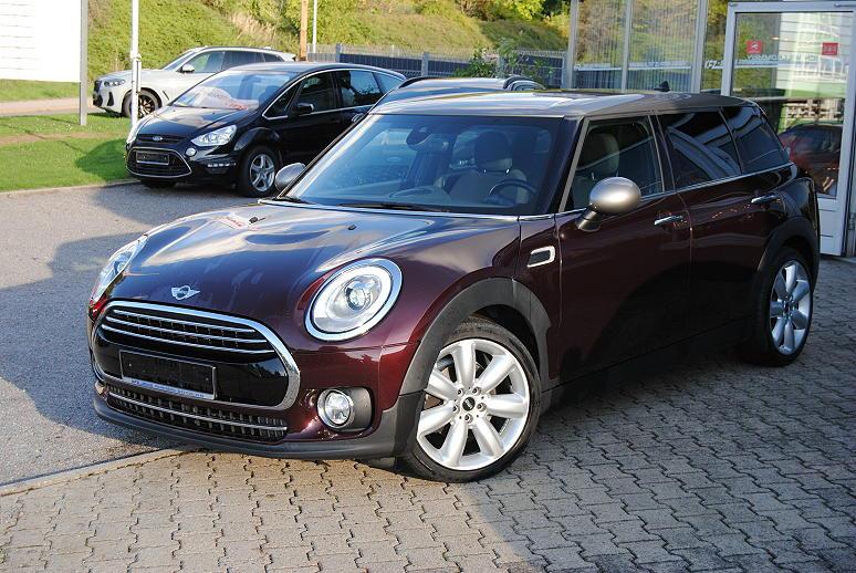 MINI Cooper D Clubman.Navi.8xRäder.Scheckheft gepfl.