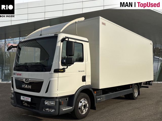 MAN TGL8.220 4X2BL-KOFFER-LBW-ALU-TEMPOMAT-AUTOM. ZV