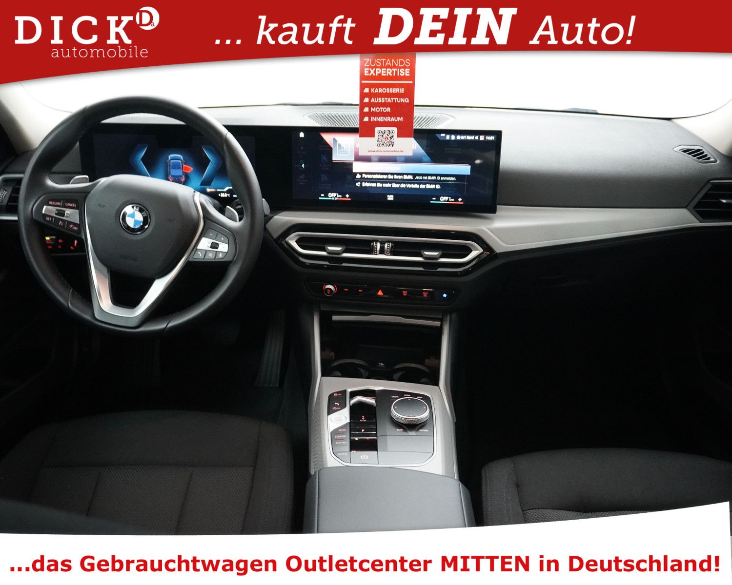 Fahrzeugabbildung BMW 318i Aut. NAVI PLUS+VIRTUAL+LED+SHZ+APPLE+DAB+MF