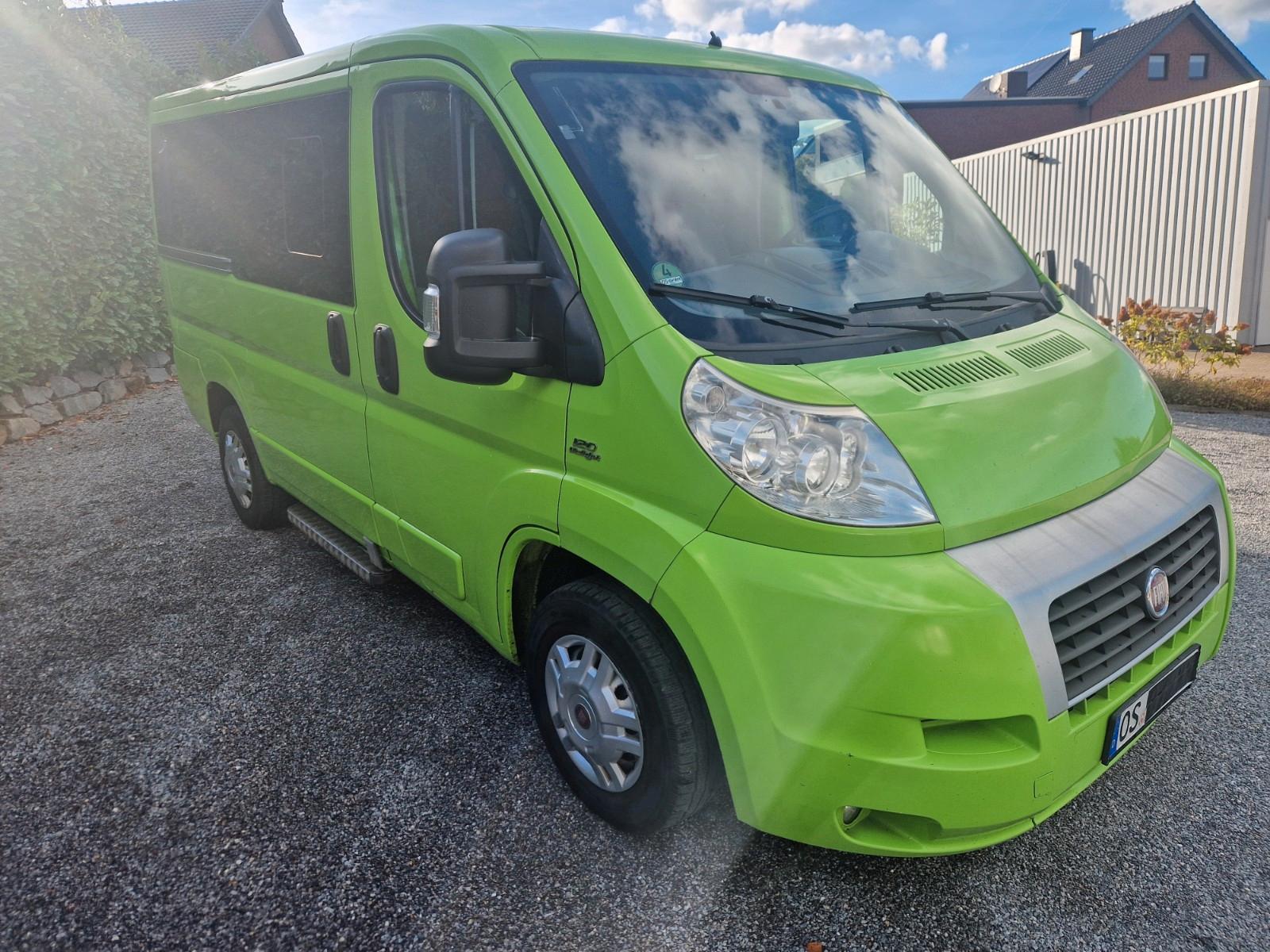 Fiat Ducato 2011 — вигляд ззаду