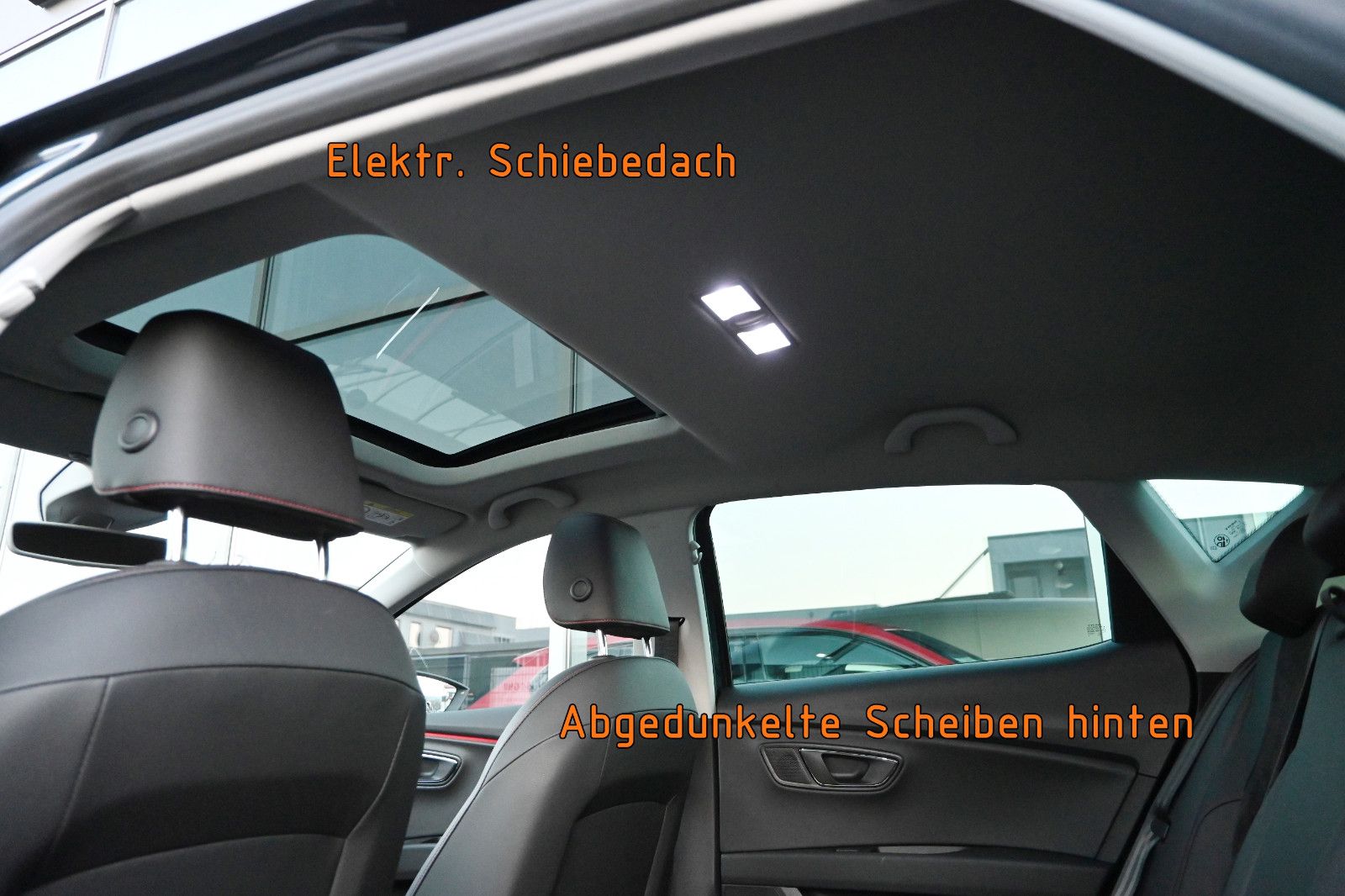 Fahrzeugabbildung SEAT Leon 2.0 TDI DSG FR °ACC°BEATS°DYNAMIC°KAM°PANO°