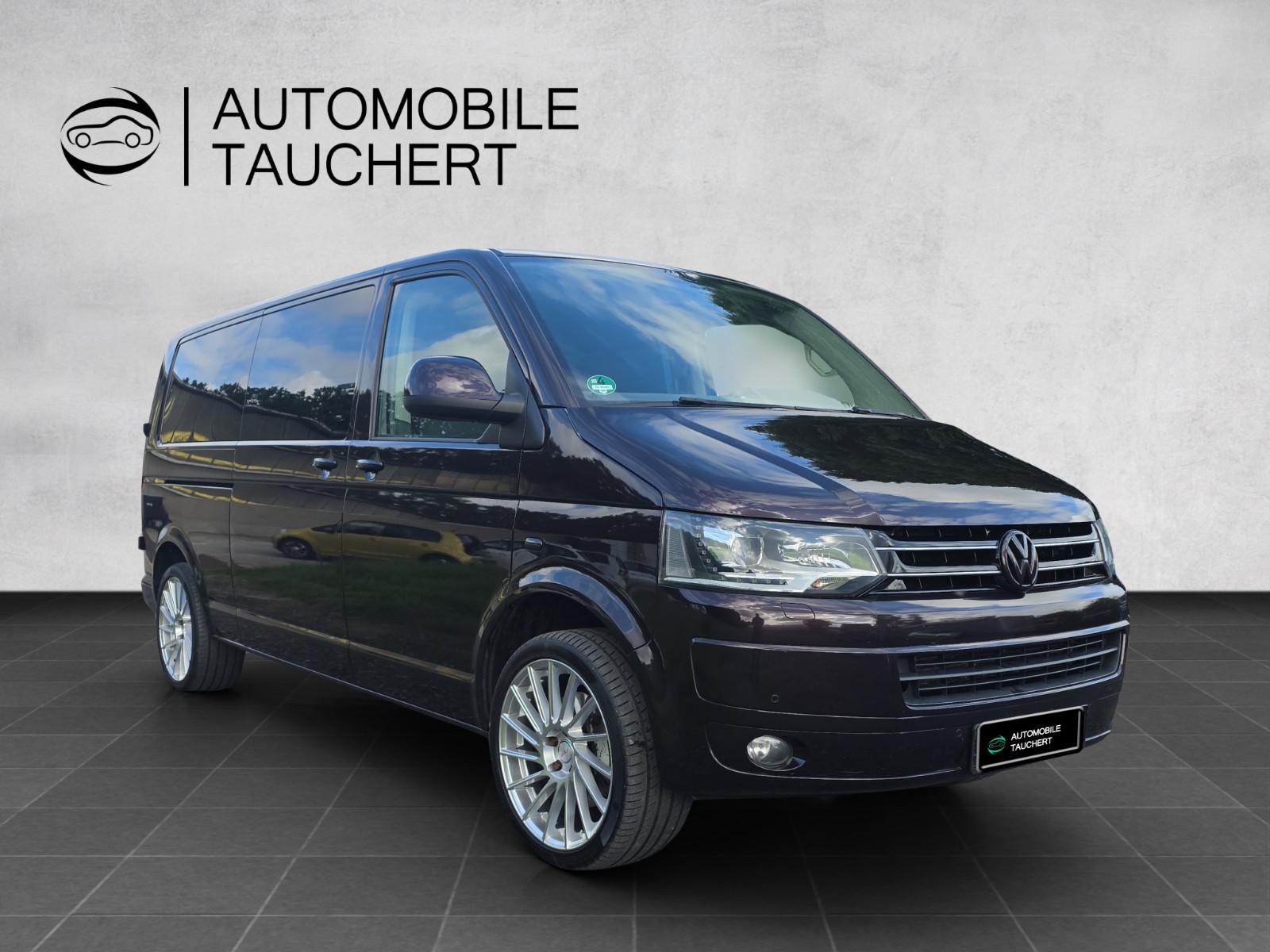 Volkswagen T5 Caravelle lang DSG Xenon LKW 5 Sitze