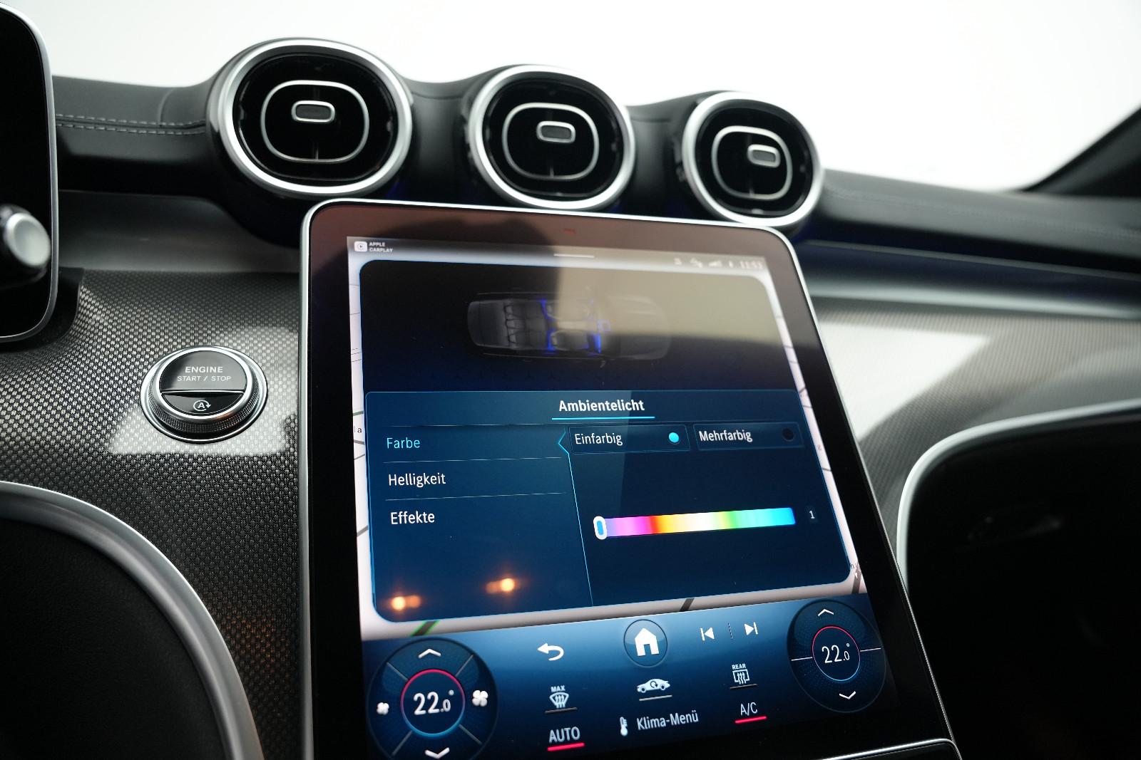 Mercedes-Benz C-Class d *AMG*Carbon*Ambiente*Kamera*AHK, миниатюра 26