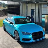 Audi A7 3.0 TFSI quattro S-Line Sportback HUD Matrix - blaue Audi A7