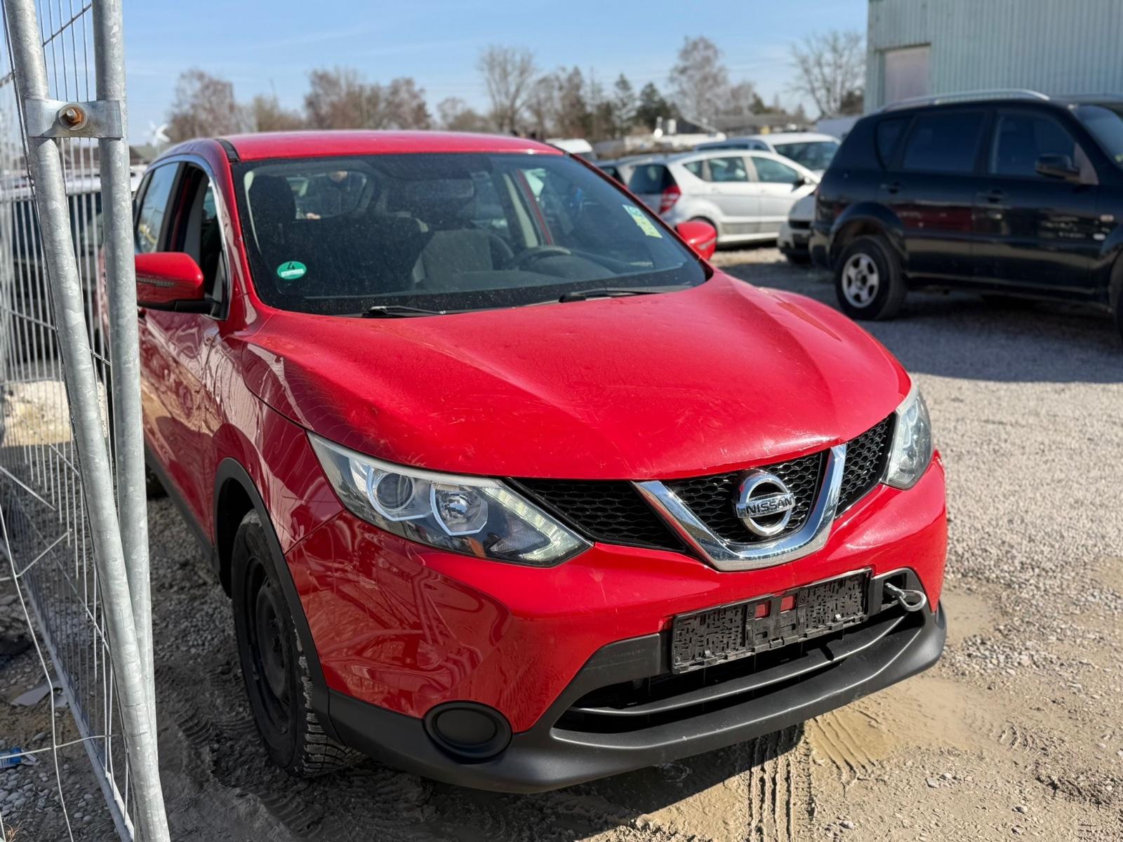 Nissan Qashqai 1.2