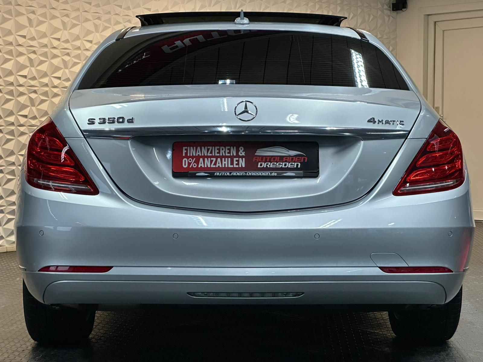 MERCEDES-BENZ S350d L 4M* LED#4xSHZ#AHK#PANO#LUFT#HUD#TOT#DTR+ - Image 6