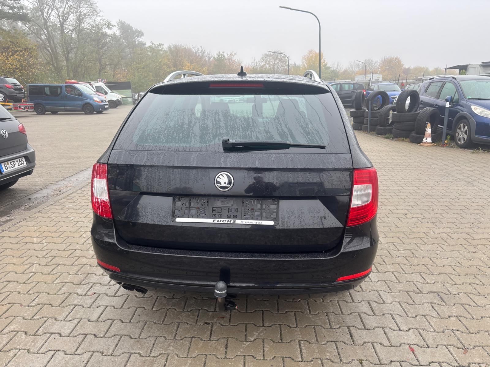 Skoda Superb 2015 — photo 6