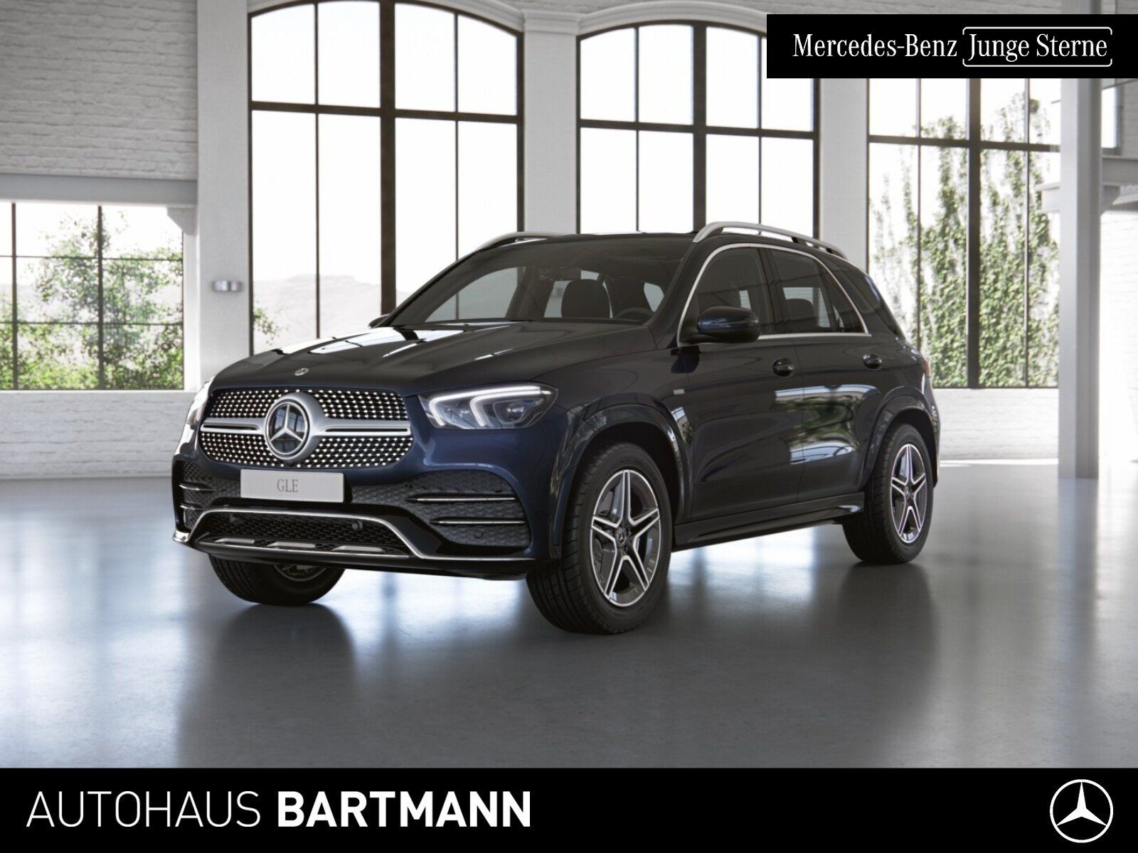 MERCEDES-BENZ GLE 350 e 4M AMG +PANO+SOUND+AHK+DISTRONIC+MBUX+