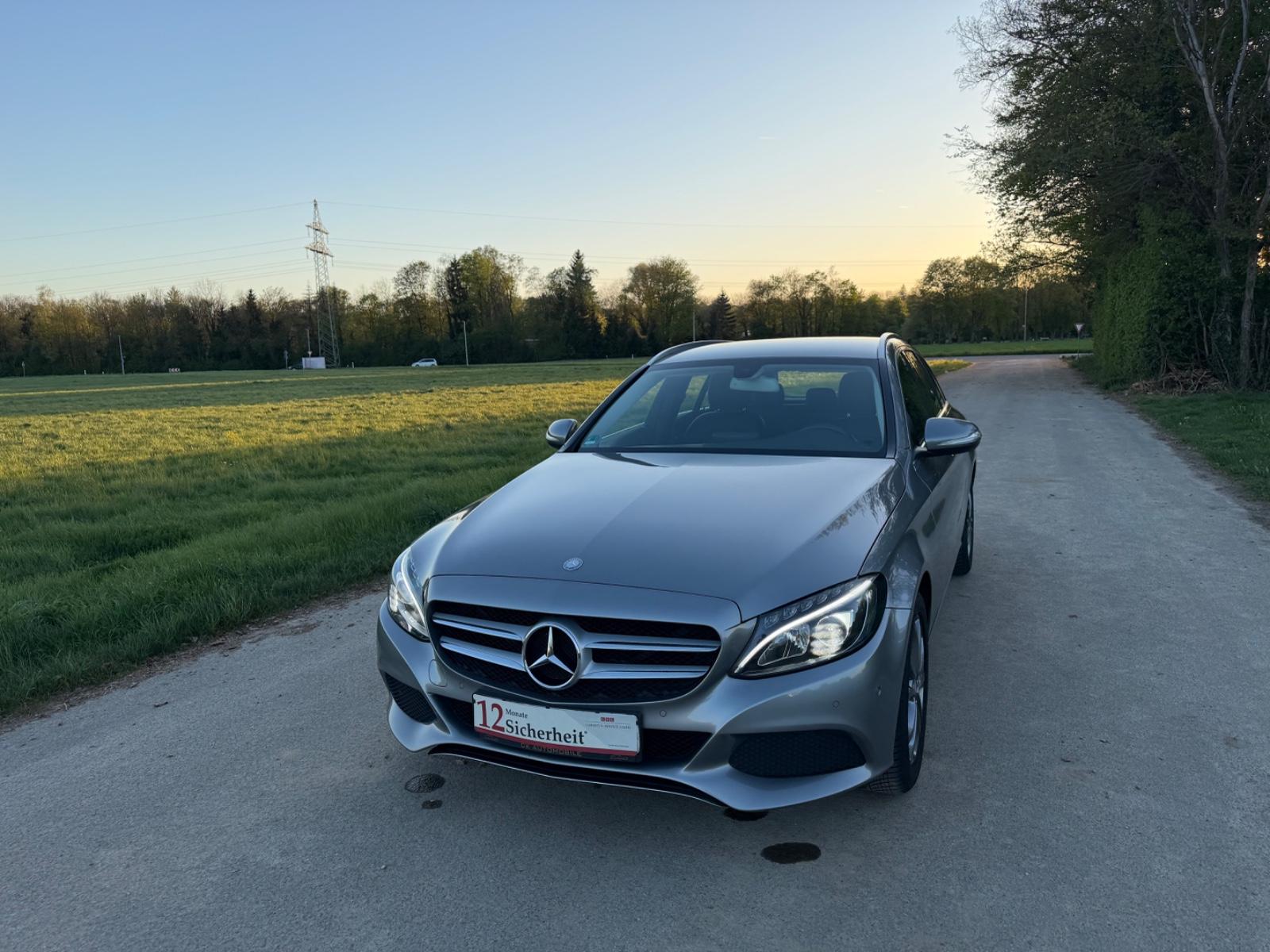 Mercedes-Benz C 200 T BlueTec / 2.HAND/AHK/EURO6/GEPFLEGT