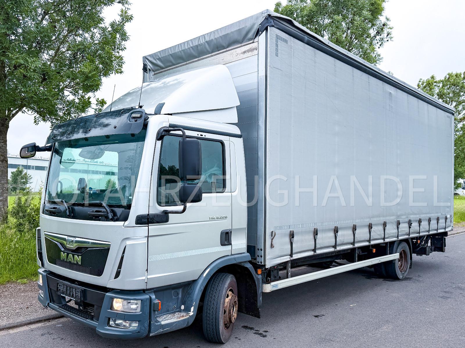 MAN TGL 8.220 - Automatik - Klima - Planen-LKW