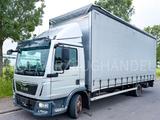 MAN TGL 8.220 - Automatik - Klima - Planen-LKW - Bis 7,5t Lkw