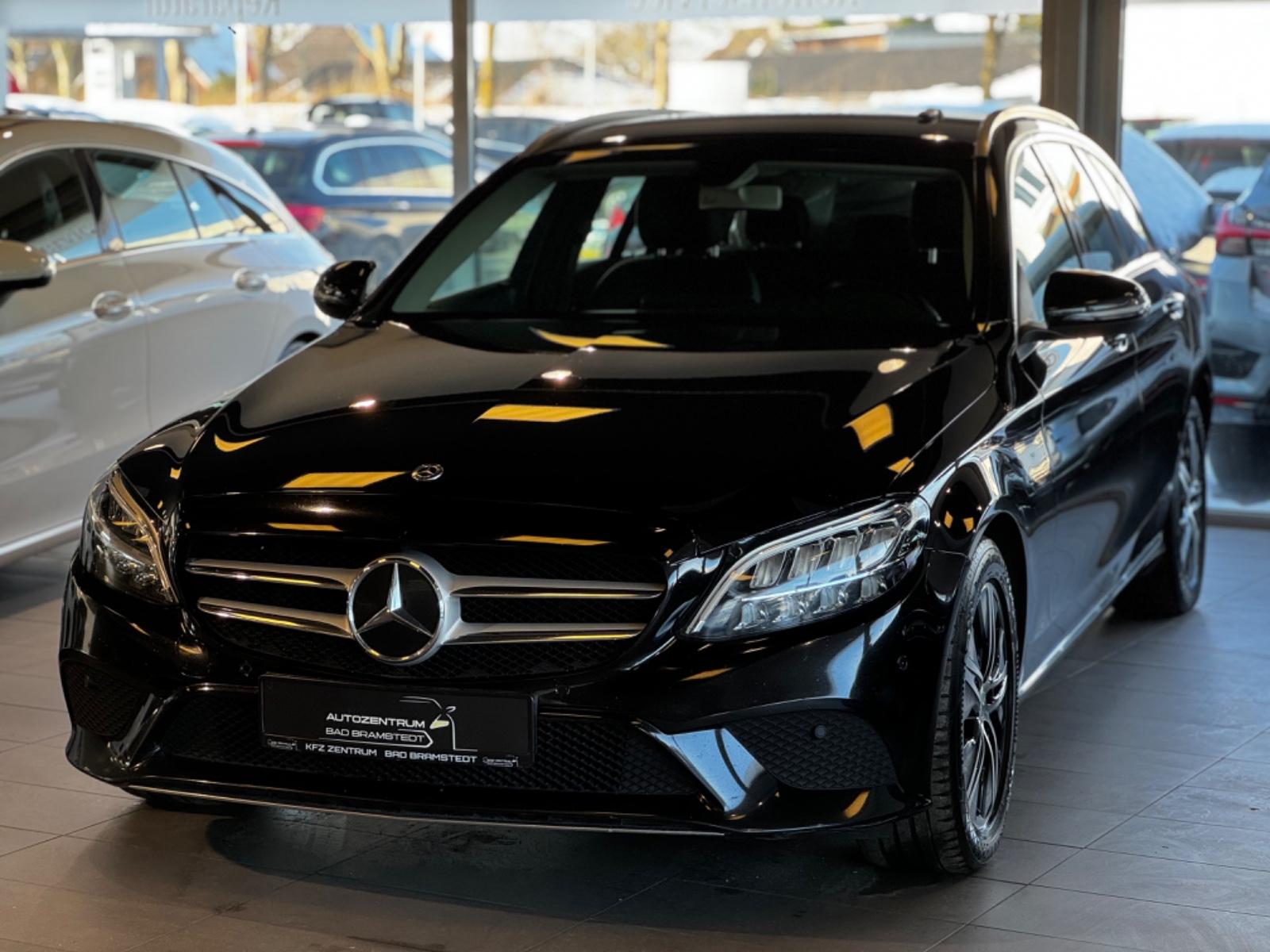Mercedes-Benz C 220d |1-HAND|LED|PDC|SHZ|KAMERA|AHK
