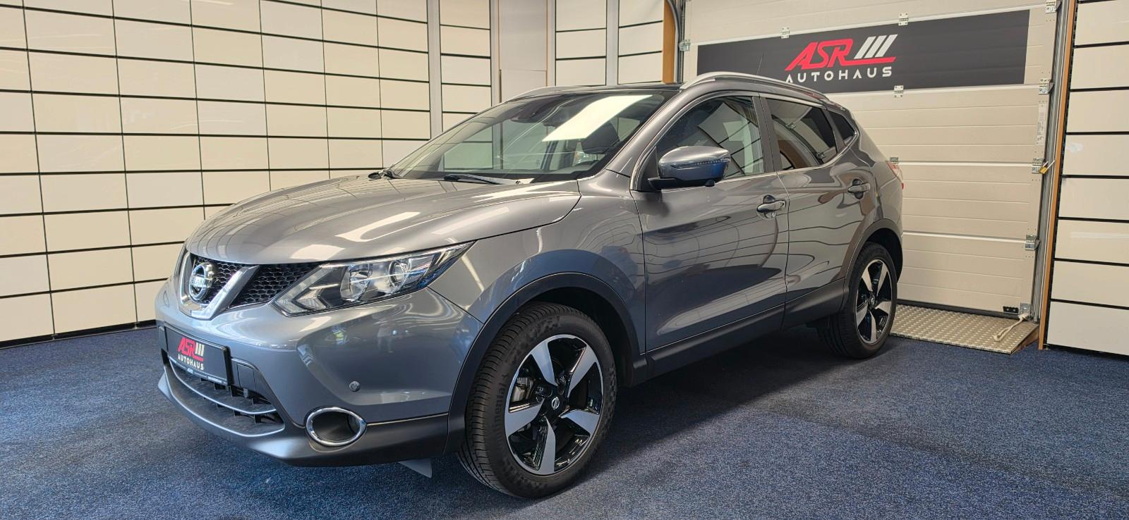 Nissan Qashqai N-Connecta,Automatik,AHK,78tkm