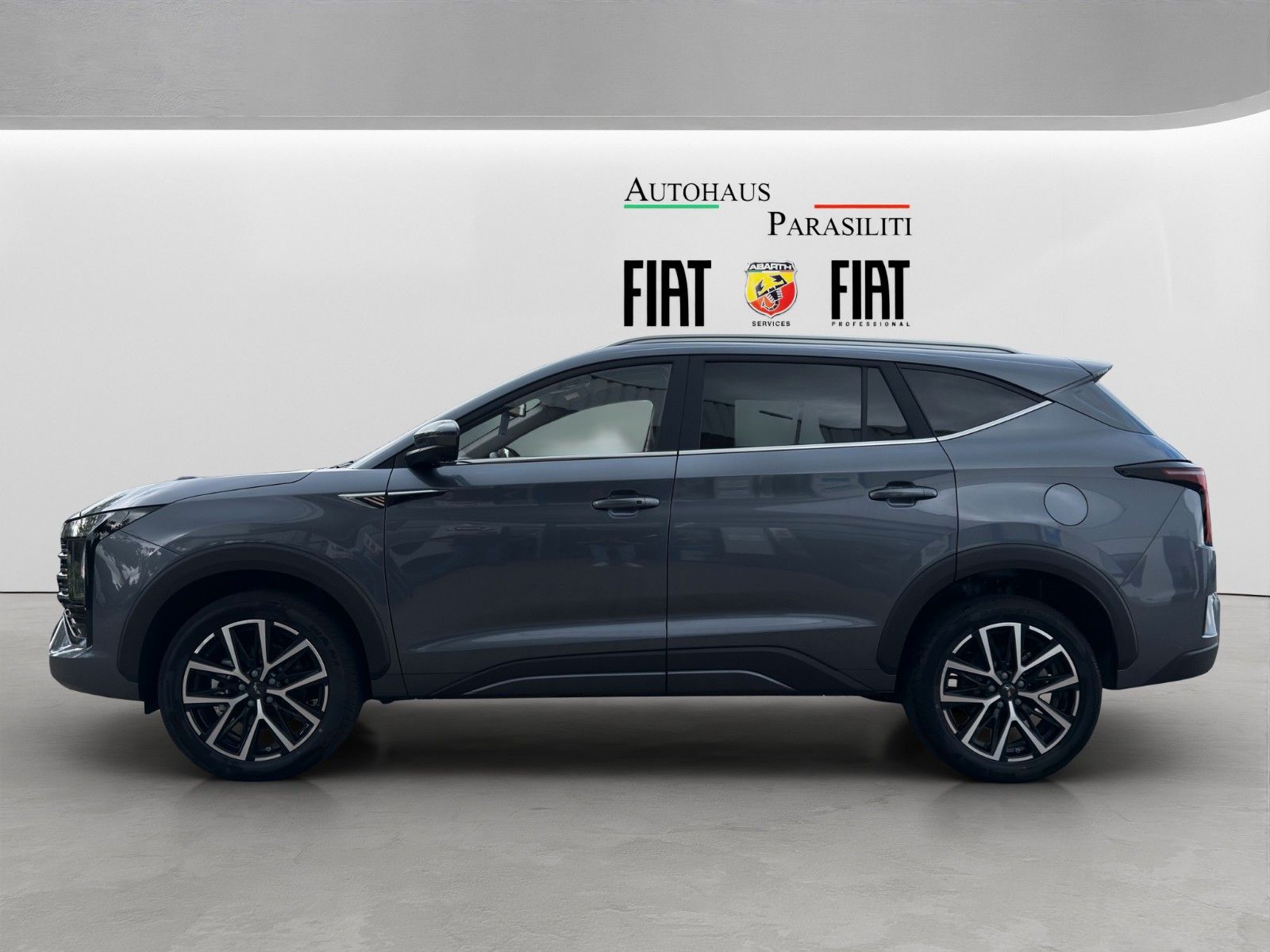 JAC JS 8 Pro 7 Sitze Metallic Automatik PDC Kamera imagem 3