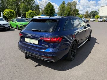 Audi A4 Avant 45quat. S line+LED+PaDach+Sthzg+AHK+B&O