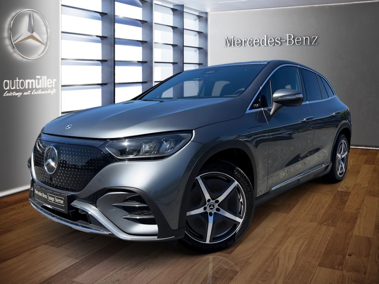 Mercedes-Benz EQE 350 4M SUV AMG+AHK+MEMORY+DISTRONIC+KAMERA+