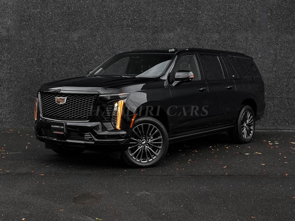 Cadillac 2026 Escalade Sport Platinum €131000 +DCK