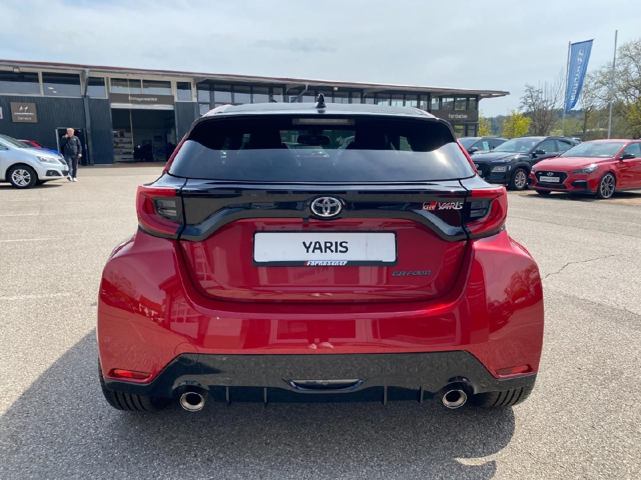 Fahrzeugabbildung Toyota GR High Performance Liebhaberfahrzeug