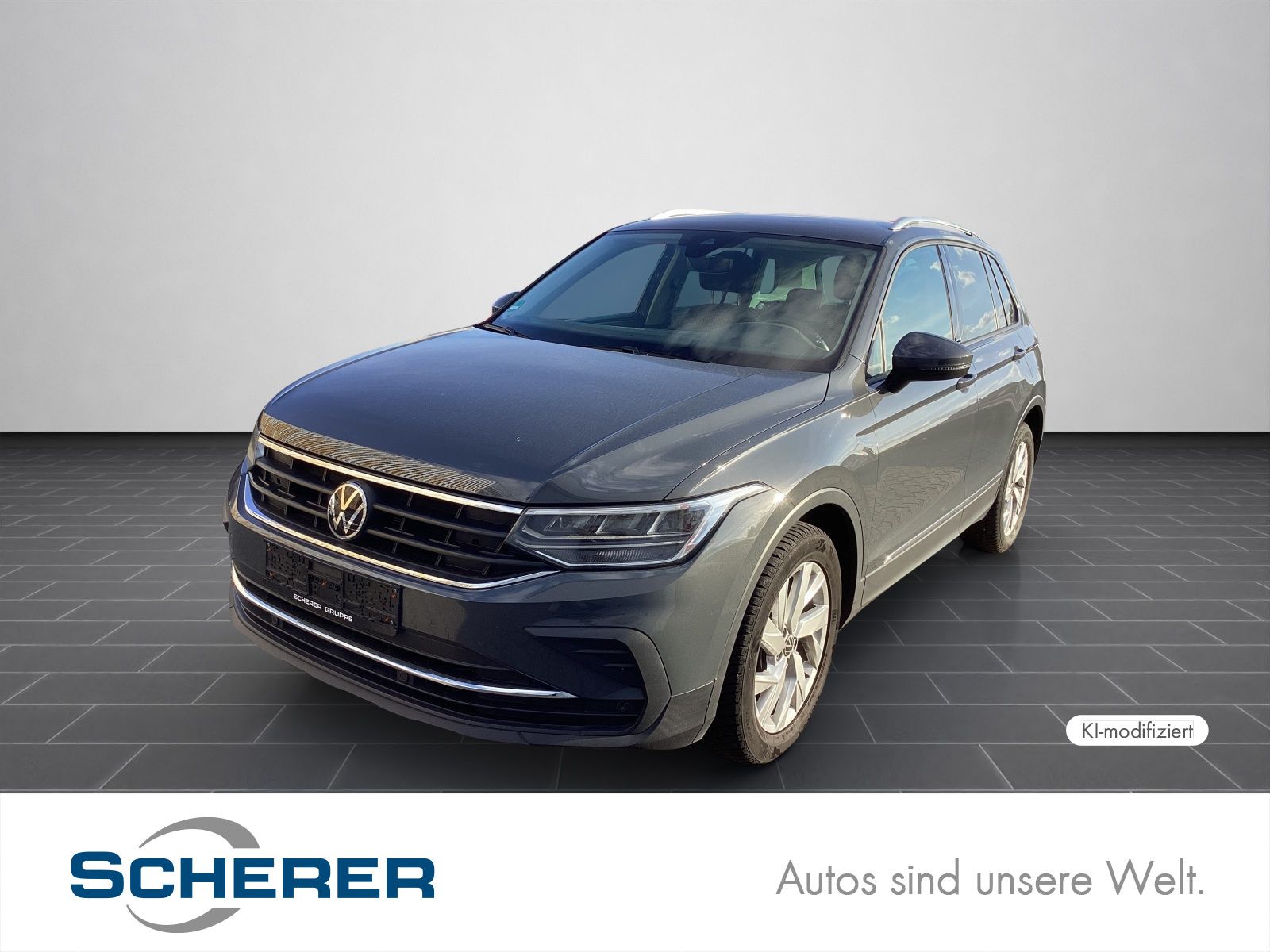 Volkswagen Tiguan 1.5 TSI Active NAVI SHZ RFK APP ACC LED