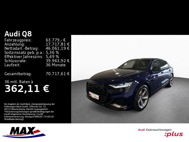 Q8 50 TDI S LINE competition +CARBON+MATRIX+AHK+