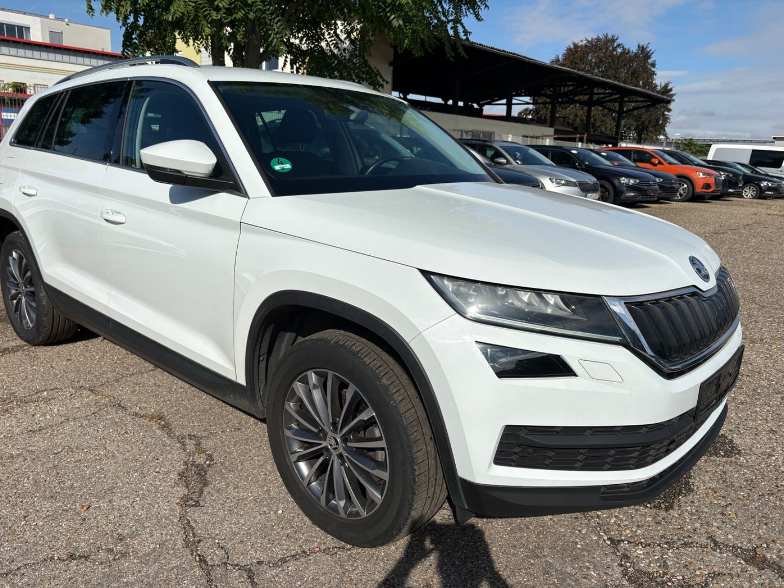 Skoda Kodiaq 2.0 TDI DSG Style/LED/Navi/13000netto