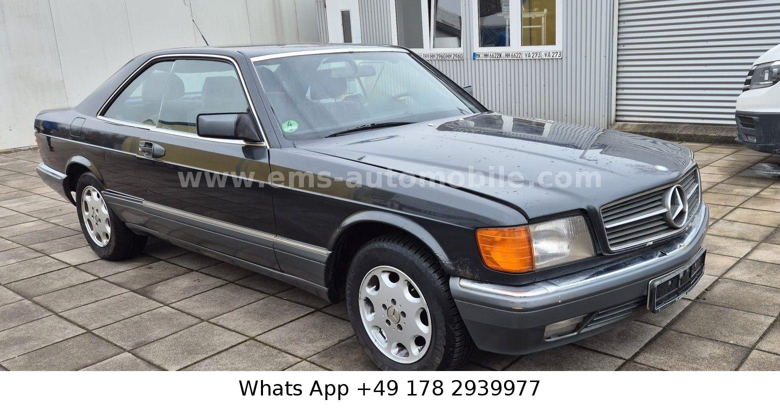 Mercedes-Benz 420 SEC /W126 Cupe 8V/ Automatik/Klima/Tempomat