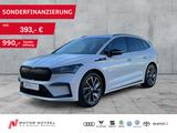 Skoda Enyaq iV 80 SPORTLINE MATRIX+NAVI+DCC+WäRMEPUMPE - gebrauchte Skoda Enyaq aus dem Jahr 2023