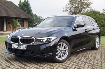 BMW 318d Touring AUT-LED-NAVI-KAMERA-NEUES MODELL-