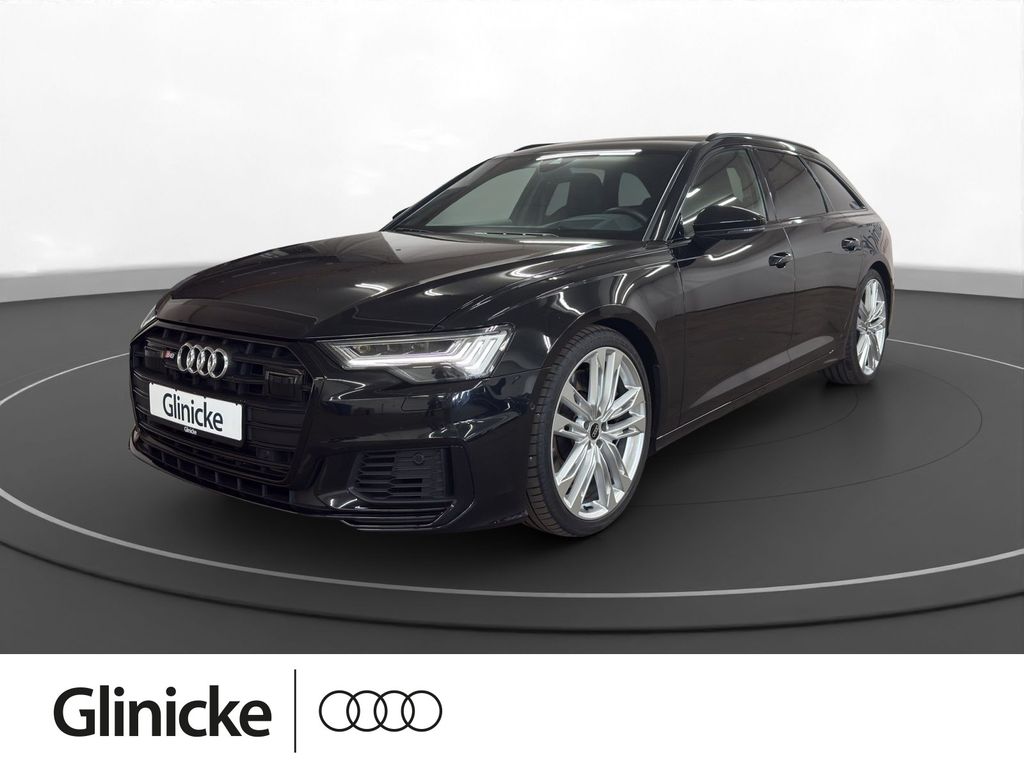 Audi S6 Avant AHK Matrix LM 21" Leder exclusive B&O