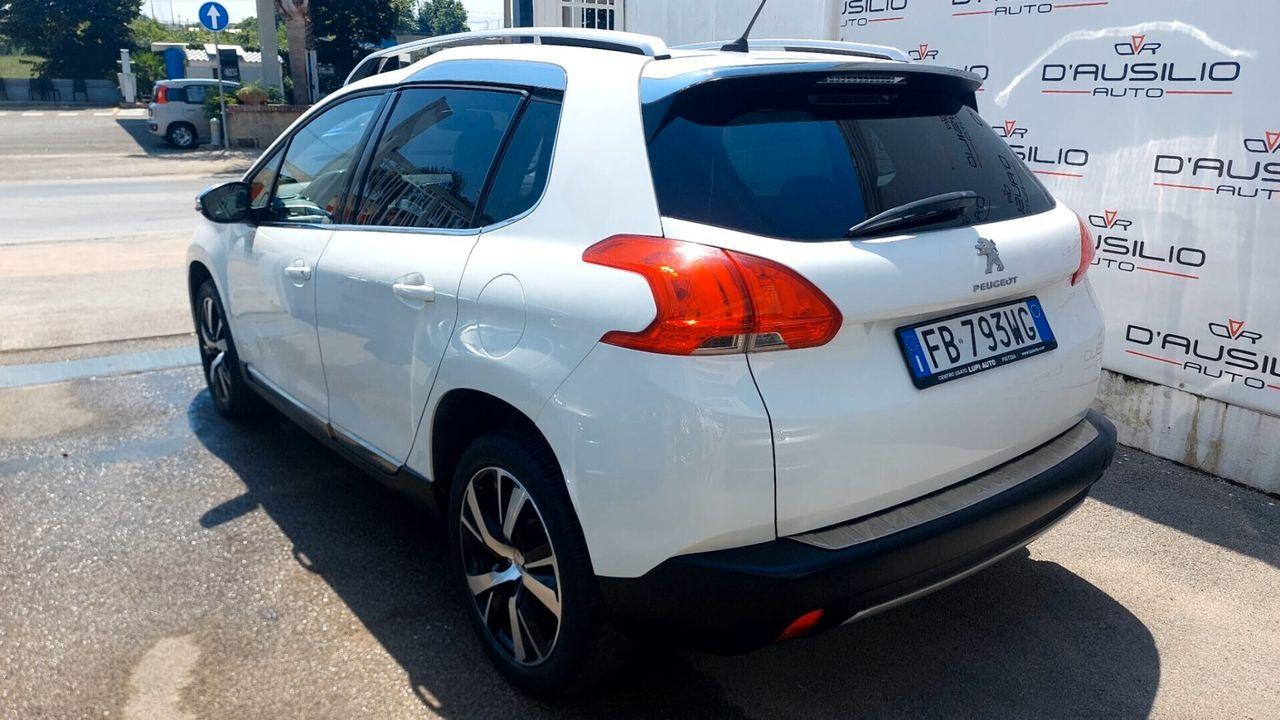 Peugeot 2008 2015 — двигун 1.560 cm³, 99 HP (73kW)