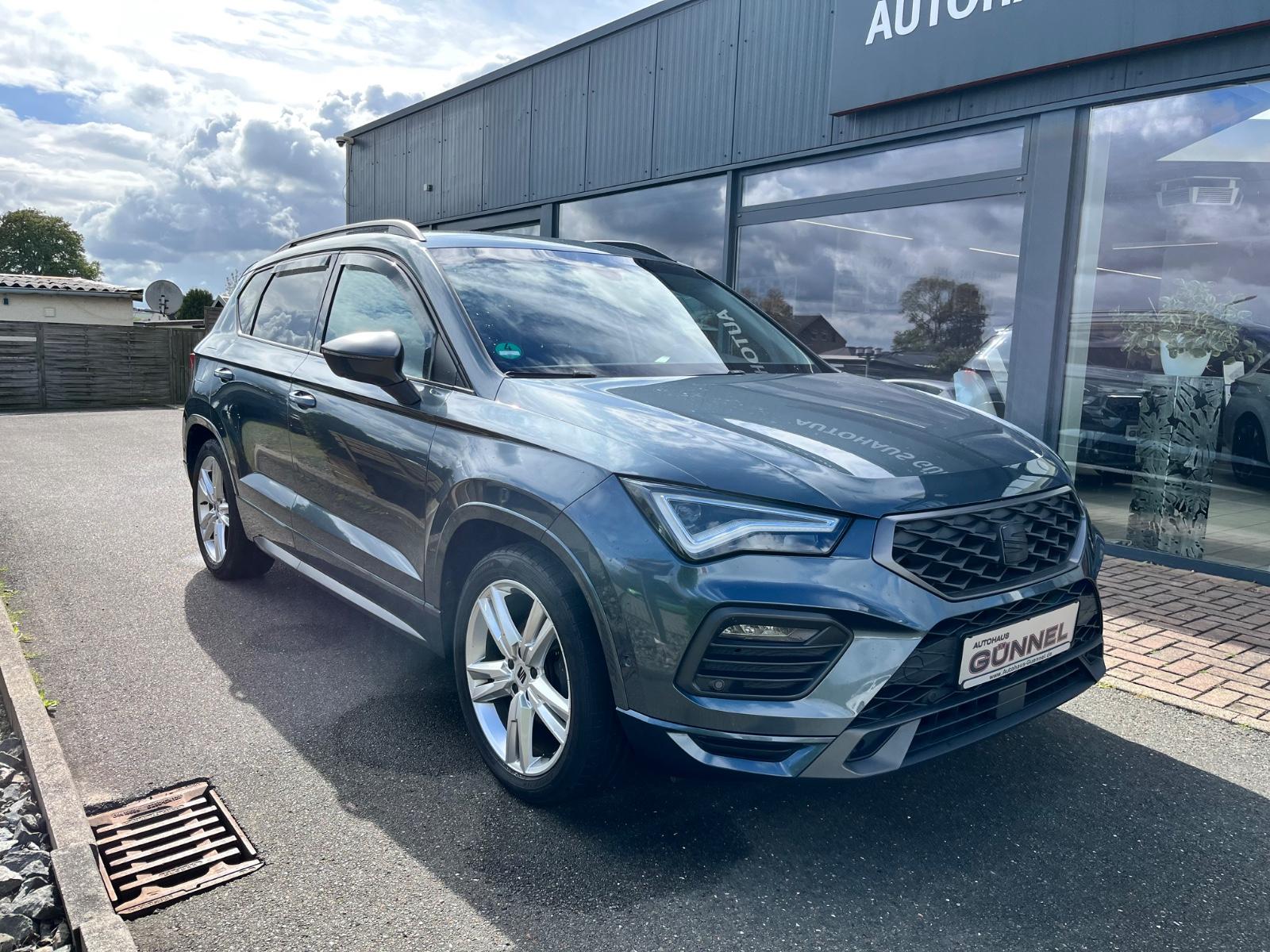 Seat Ateca FR DSG-LED-AHK-NAVI-EHK-SHZ-TOTW